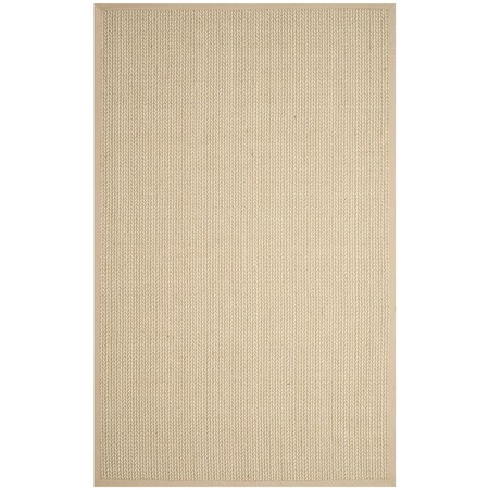 Safavieh Natural Fiber Power Loomed Rectangle Area Rug, Beige - 10 x 14 ft. NF475B-10